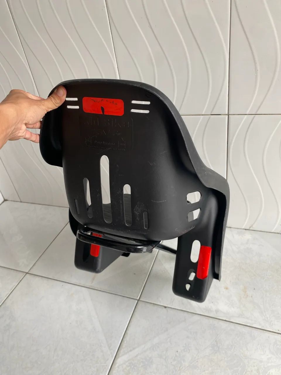 Cadeirinha para bicicleta  - Foto 2