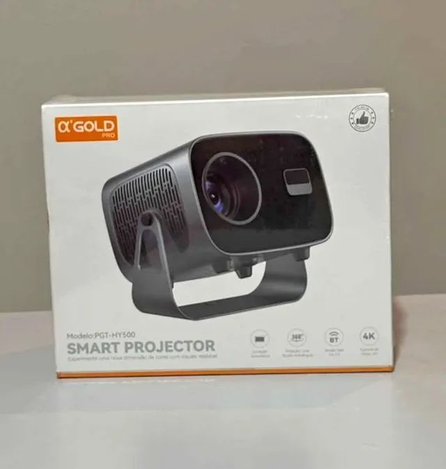Smart projetor HY-500 - Foto 3