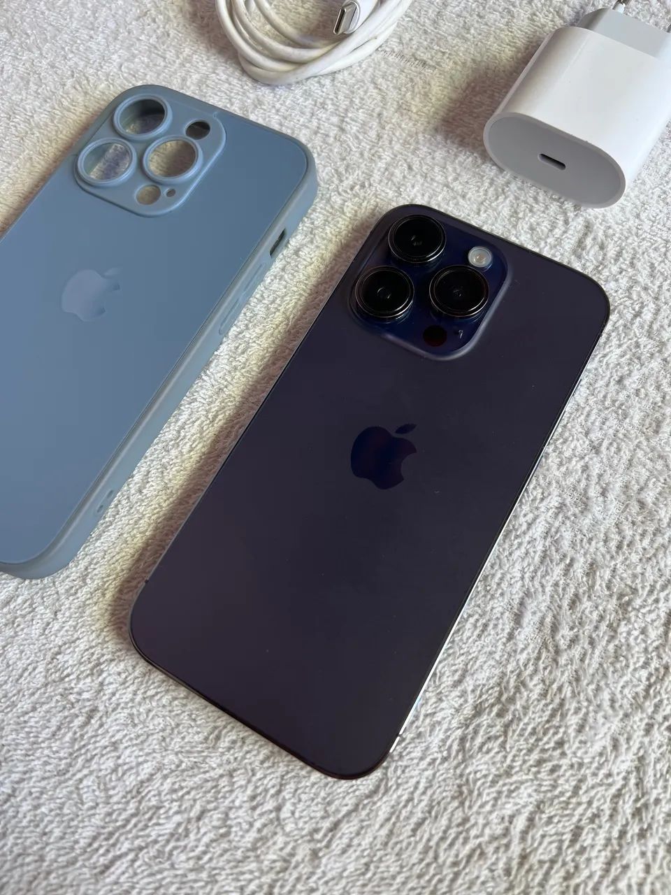 IPHONE 14 PRÓ 128GB IMPECÁVEL, TODO ORIGINAL, NUNCA ABERTO