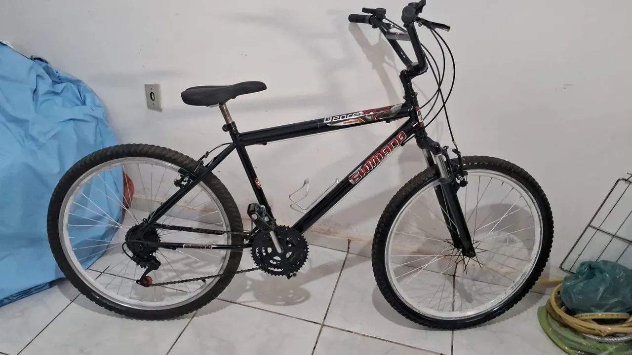 BICICLETA ARO 26 COMPLETA  ENTREGO 