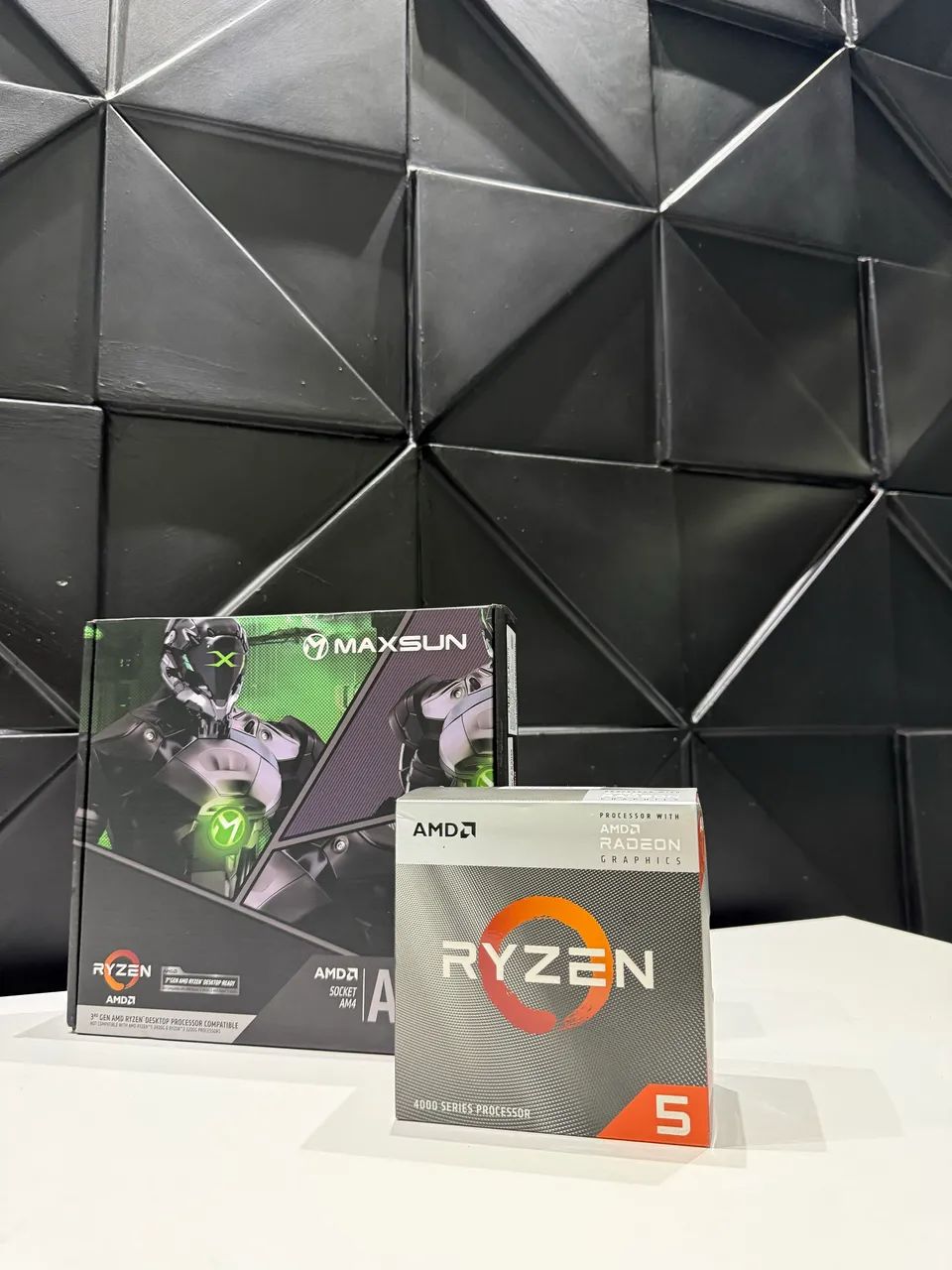 Kit upgrade Ryzen 5 5500 + A520m Gaming MX