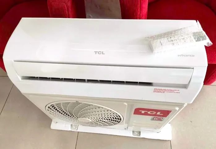 Ar Split TCL INVERTER 9.000 BTUs + Novo + Nota + Garantia + Cartão 12x!!  - Foto 2