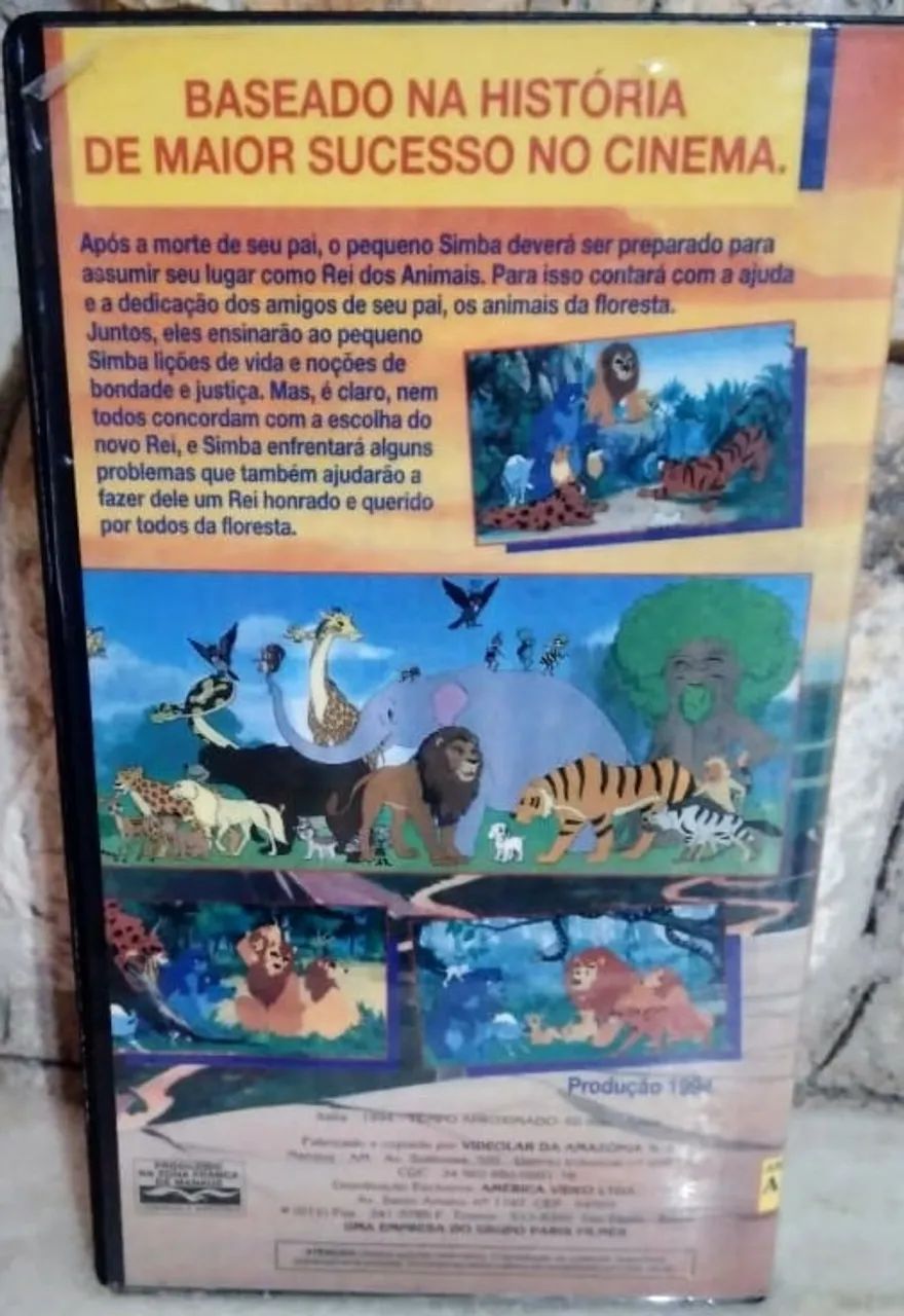 Simba, o rei leão - Foto 3
