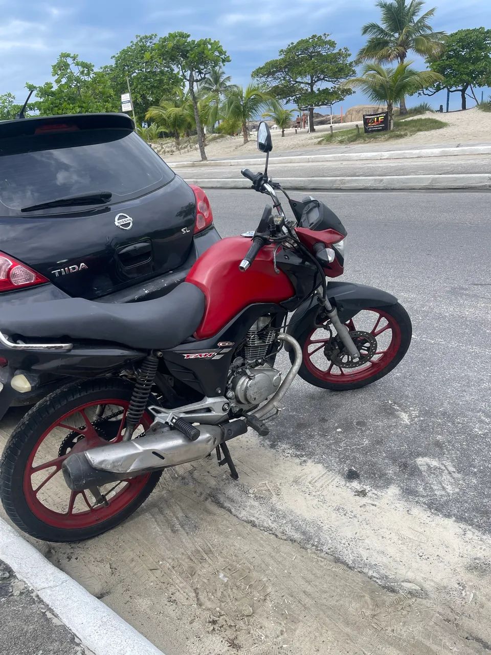 CG FAN 150cc 2011