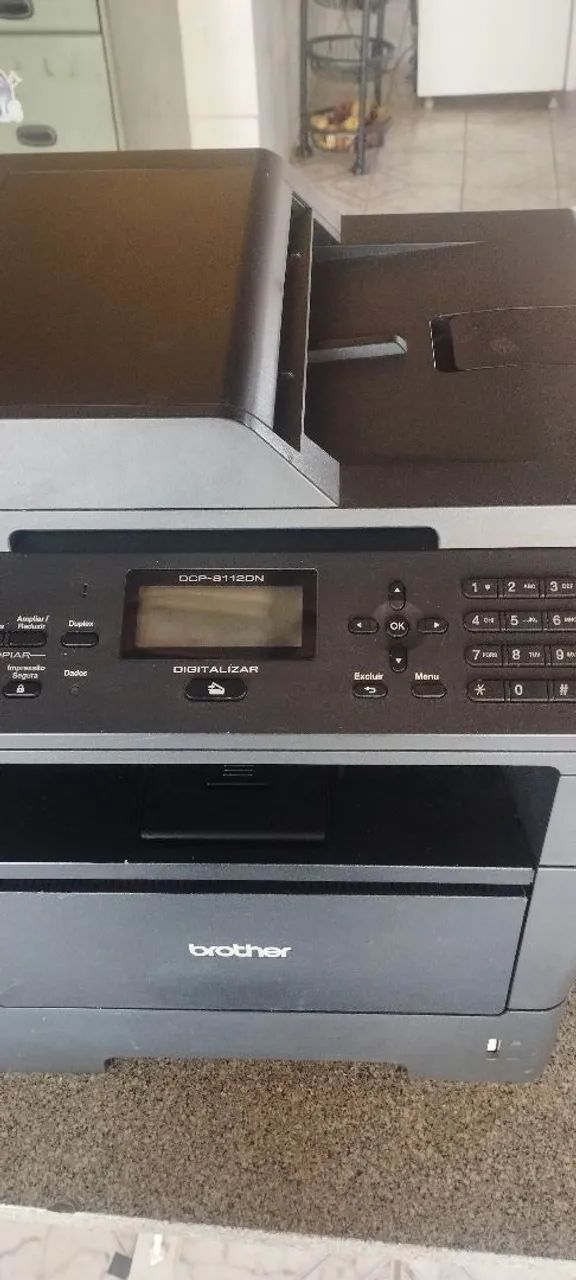 Impressora brother 8112 - Foto 5