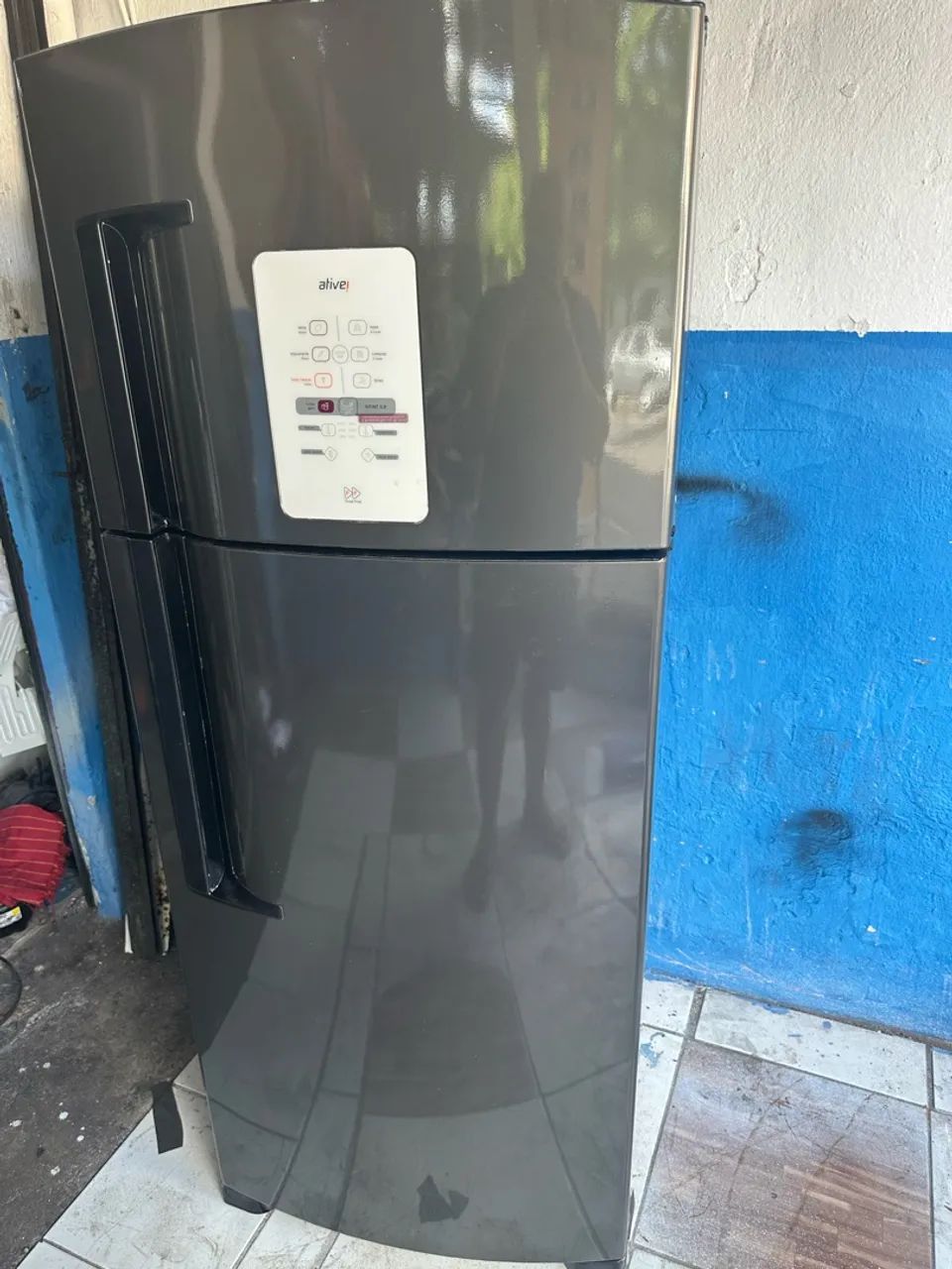 Geladeira Brastemp 