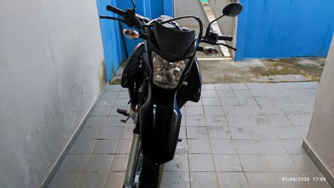 Honda bross - Foto 2