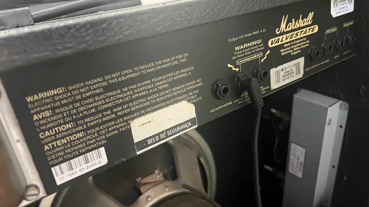 Amplificador MARSHALL VS100