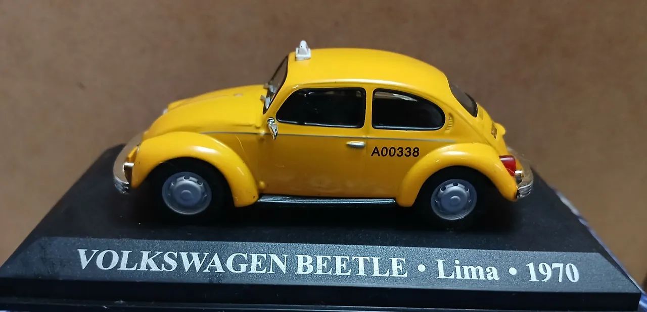 Miniatura Fusca VW  - Foto 2