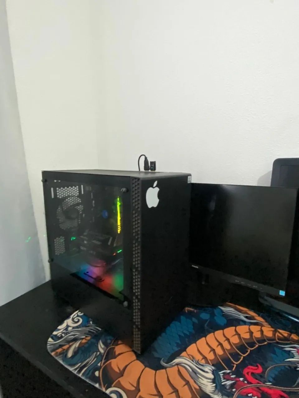 Pc gamer usado com monitor - Foto 5