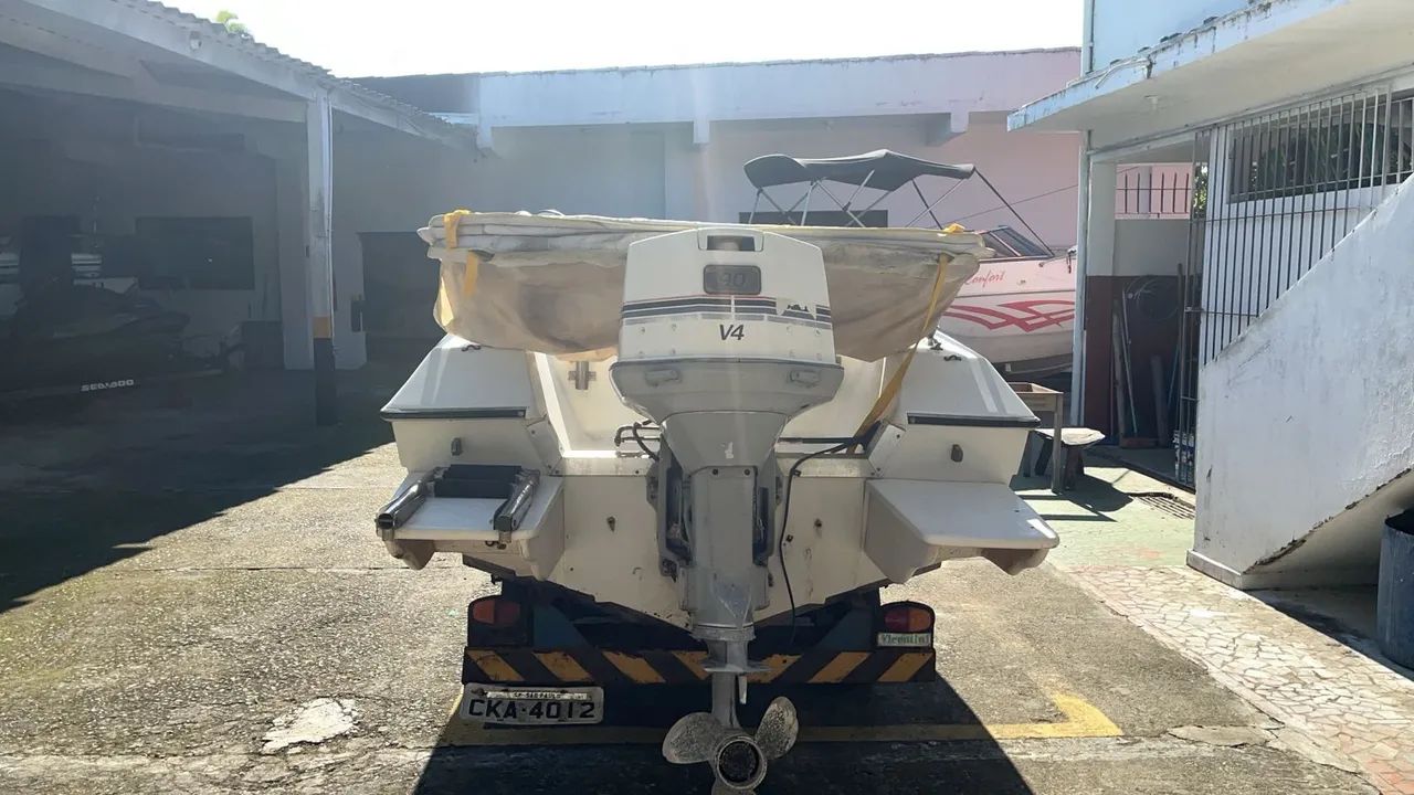 Lancha Cabrasmar Motorboat 5 p 1981  - Foto 4