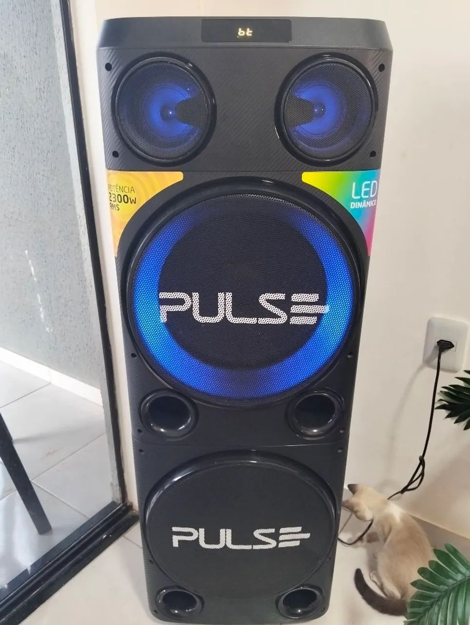 Caixa de som Pulse 
