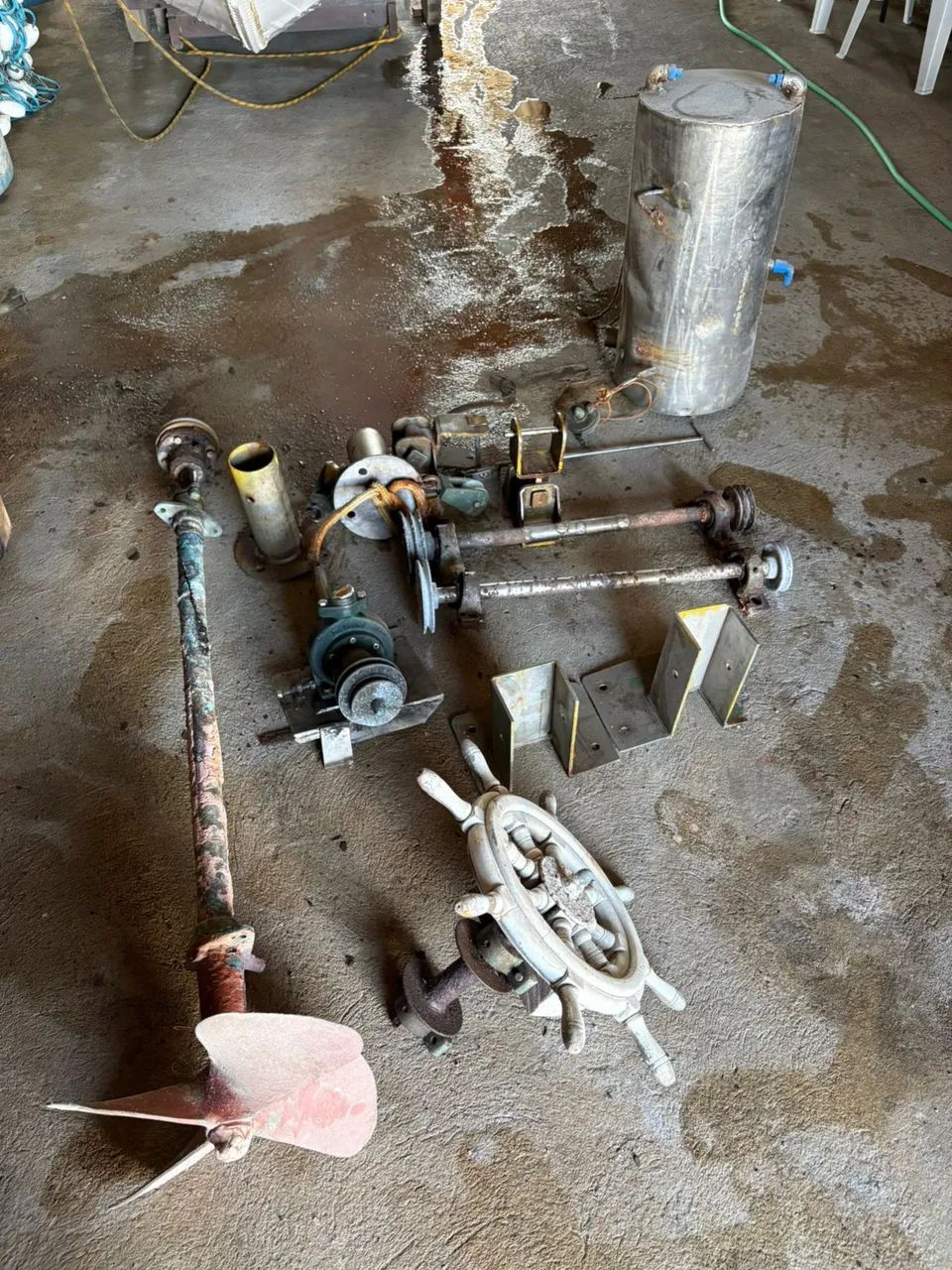 Motor Yamaha 22 BTD  - Foto 2