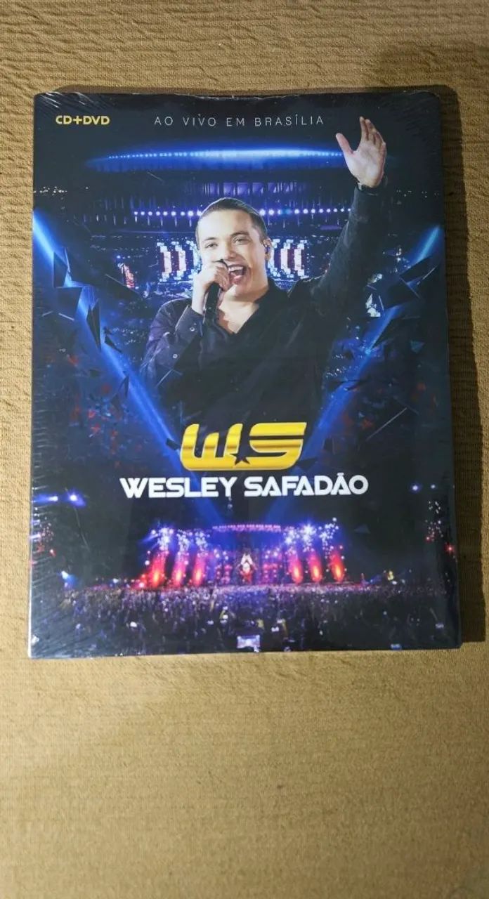 Cd + DVD Wesley Safadão Ao Vivo