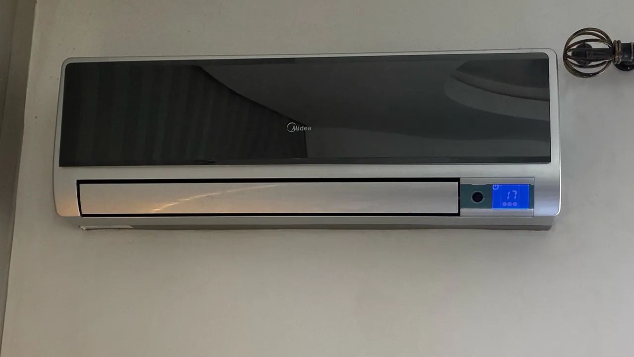 Ar condicionado split espelhado 