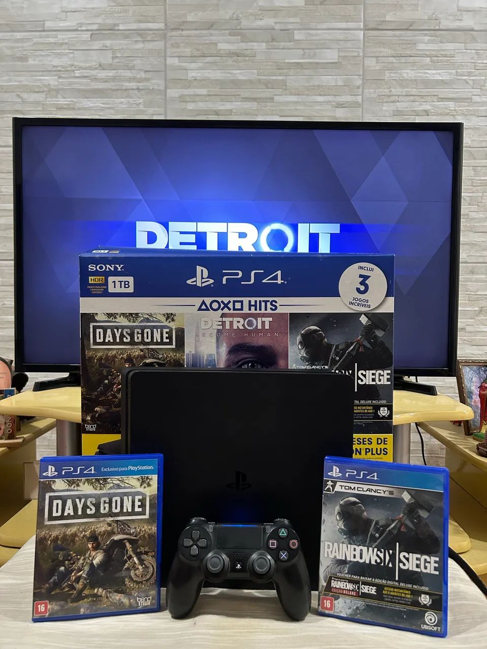 PS4 Slim 1Tb