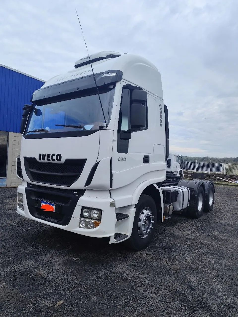 Iveco Hi-way 480 traçado 