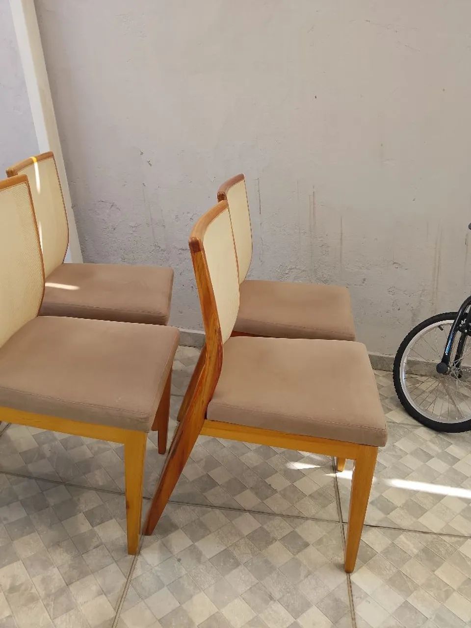 Conjunto 6 cadeiras para mesa de jantar - Foto 5