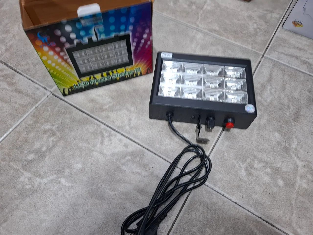 Kit completo de iluminação para festas, baladas e eventos - Foto 5