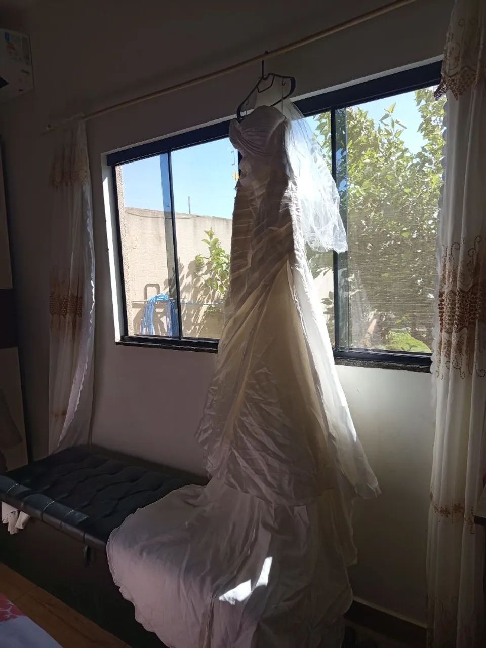 Vestido de noiva Barcelona