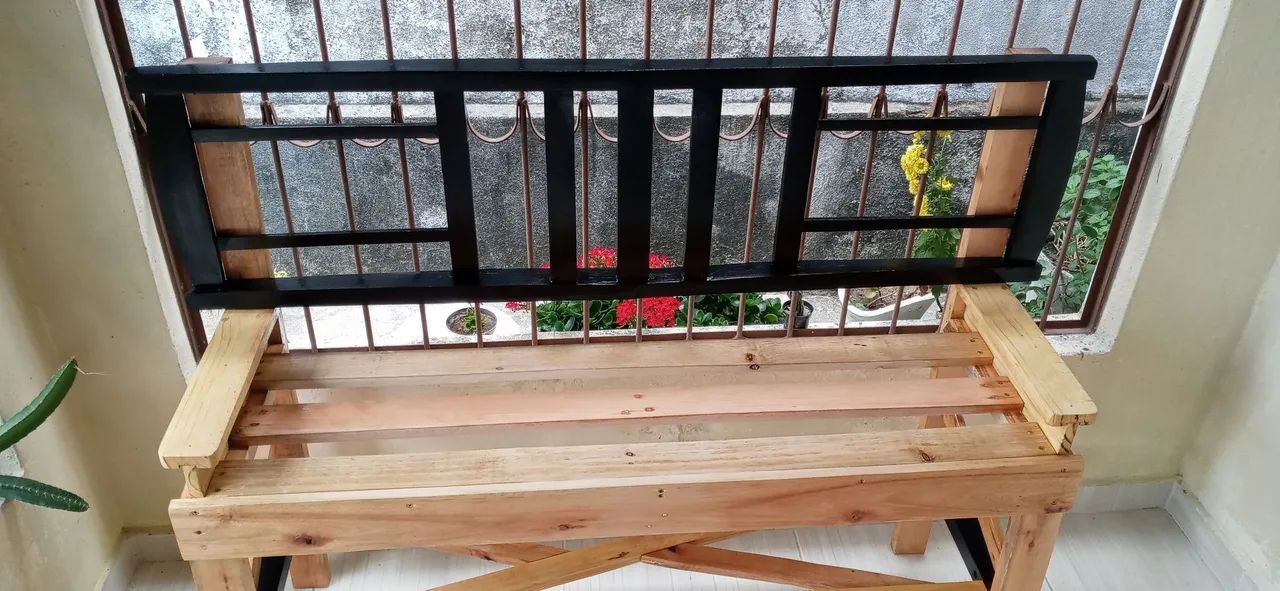 BANCO RÚSTICO - Foto 4