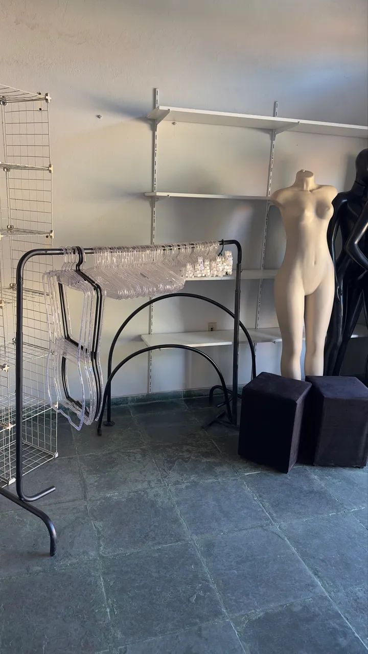 Coisas para loja de roupa 