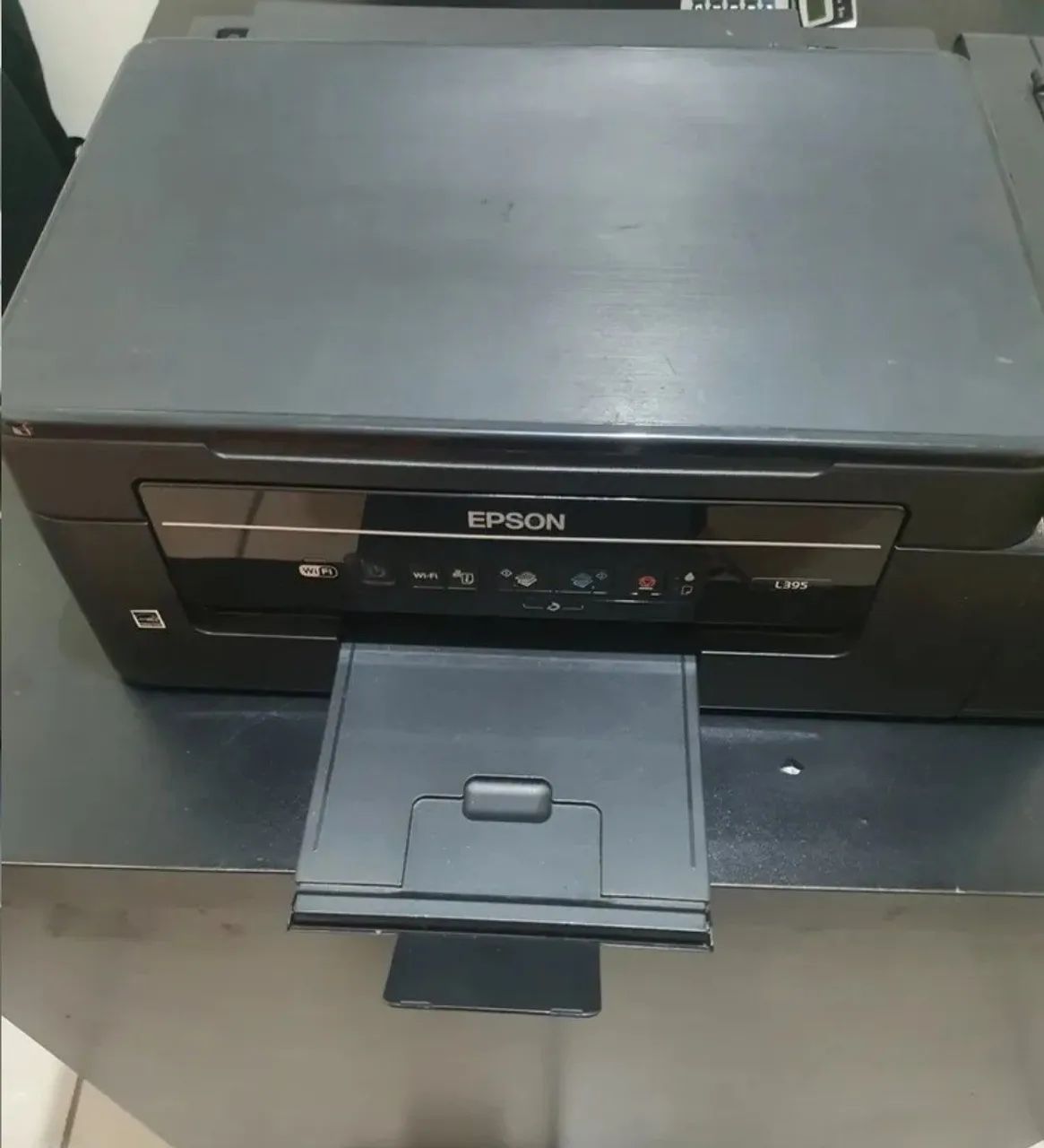 Impressora Epson L396 Ecotank Wi-Fi Multifuncional
