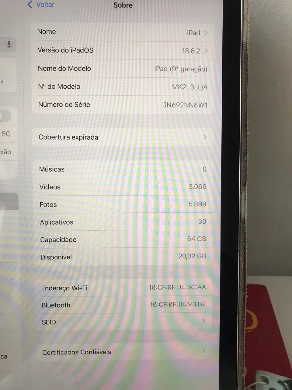 iPad 9ª Geração  - Foto 4
