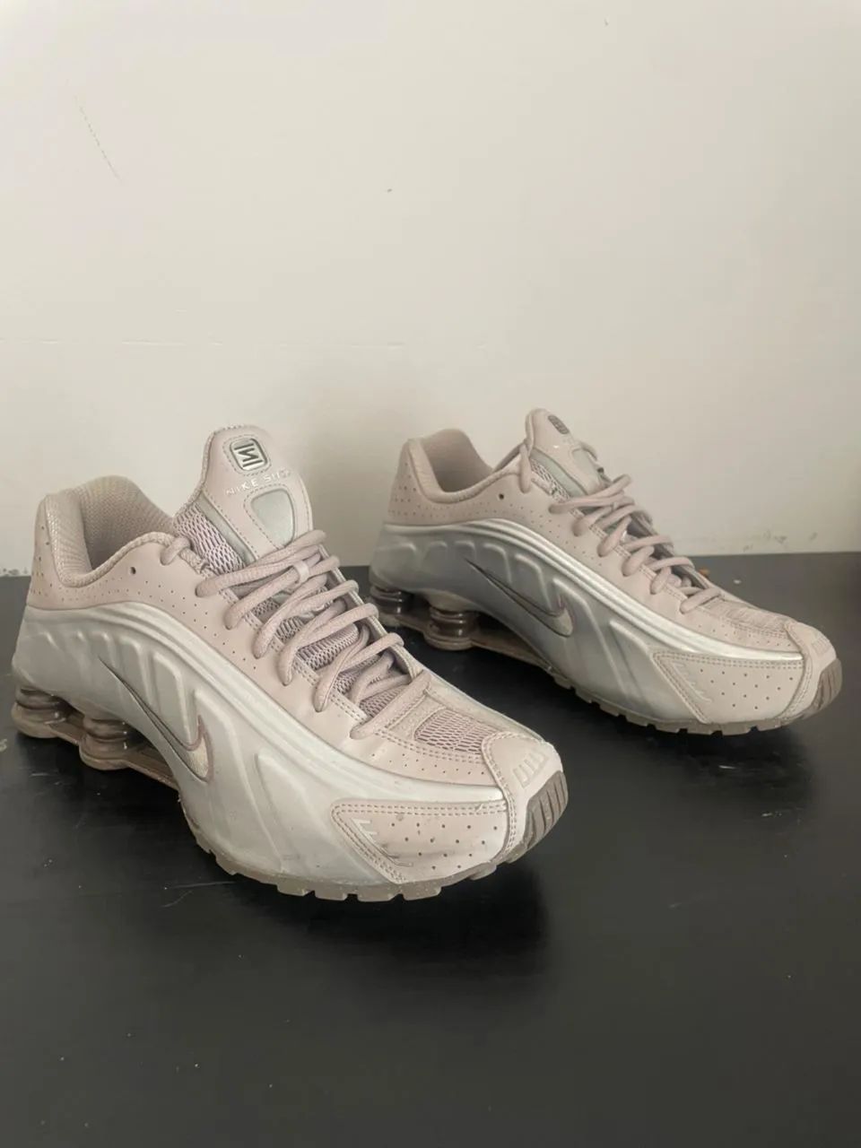 Nike shox cave stone n41 original EUA 