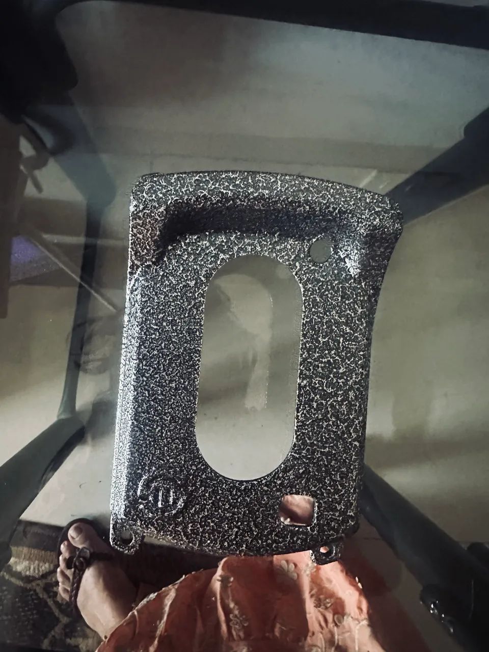 Suporte de interfone intelbras