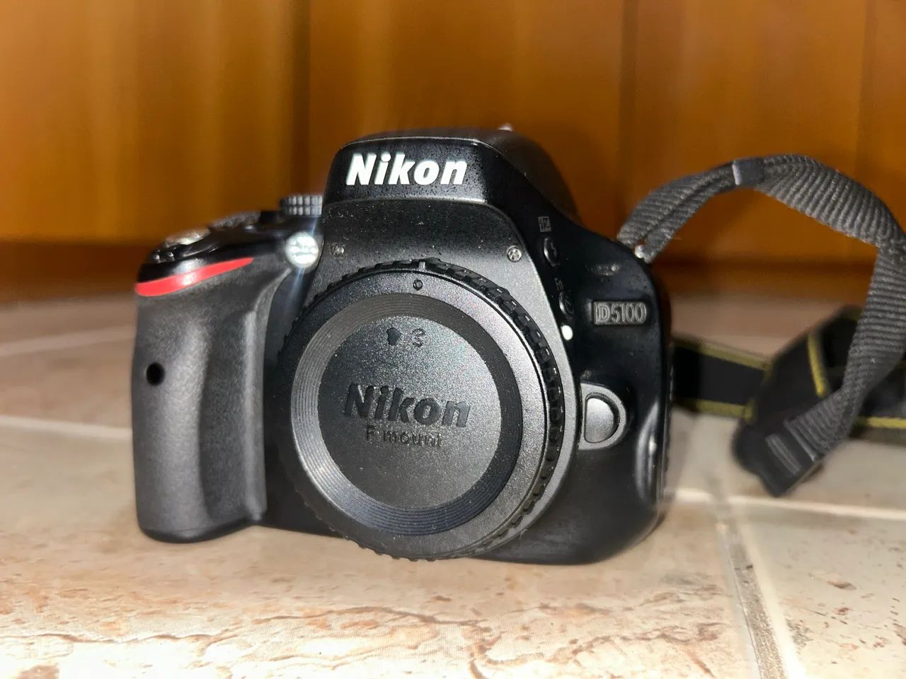 câmera NIKON D5100 - Foto 3