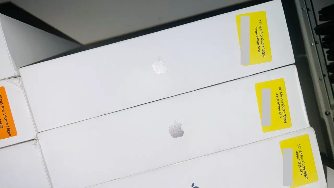 Caixas de MacBooks Originais Apple - Foto 4