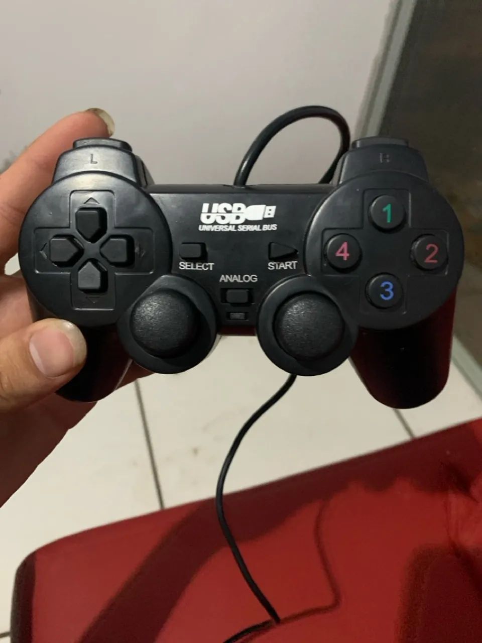 Controle de ps2 e pc, USB 