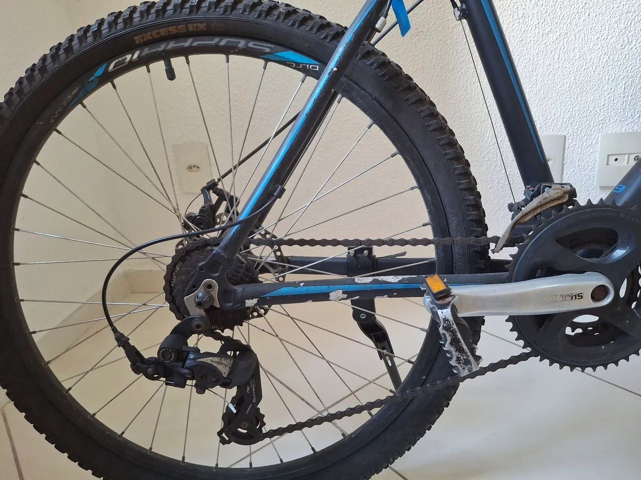 Bicicleta Caloi Aro 26 Alumínio - Foto 3