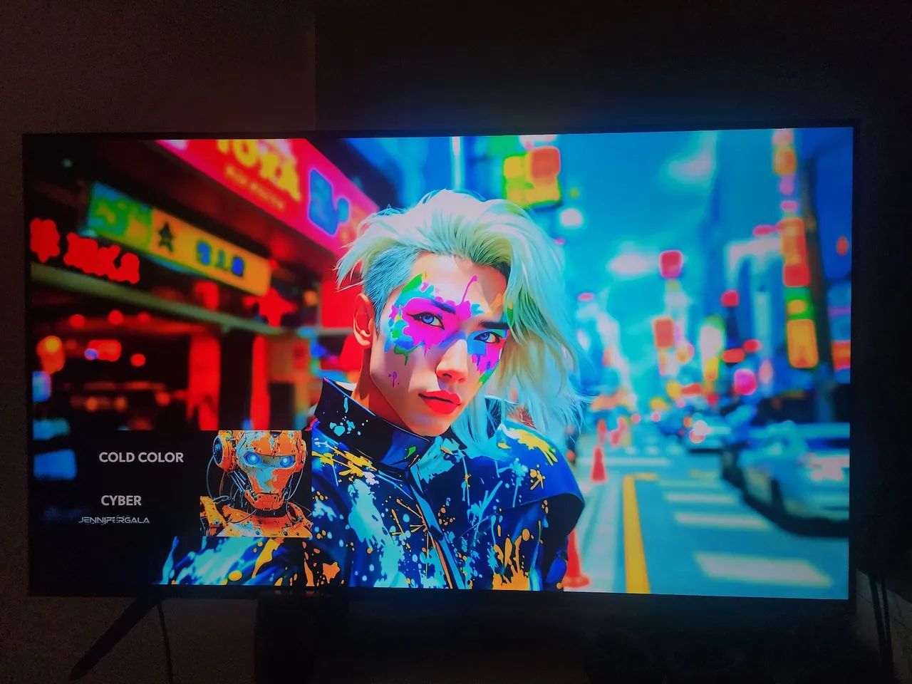 Tcl P7K zerada 4k / HDR10+ / Dolby vision - Foto 4