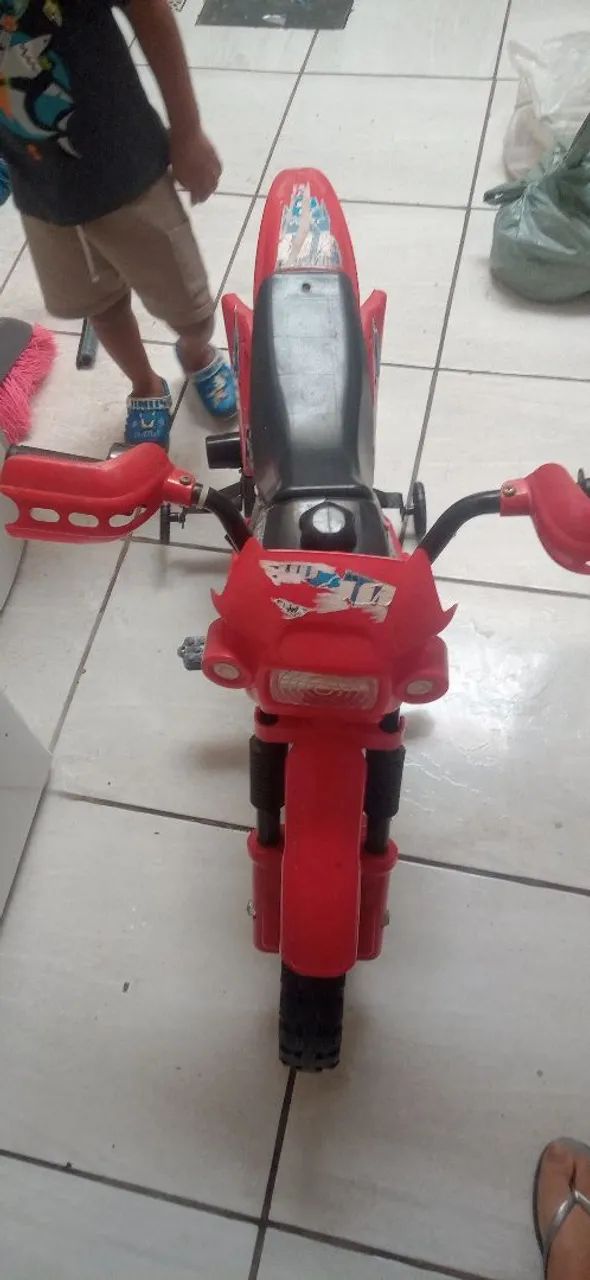 Moto elétrica precisa de bateria nova 12 Volks - Foto 4