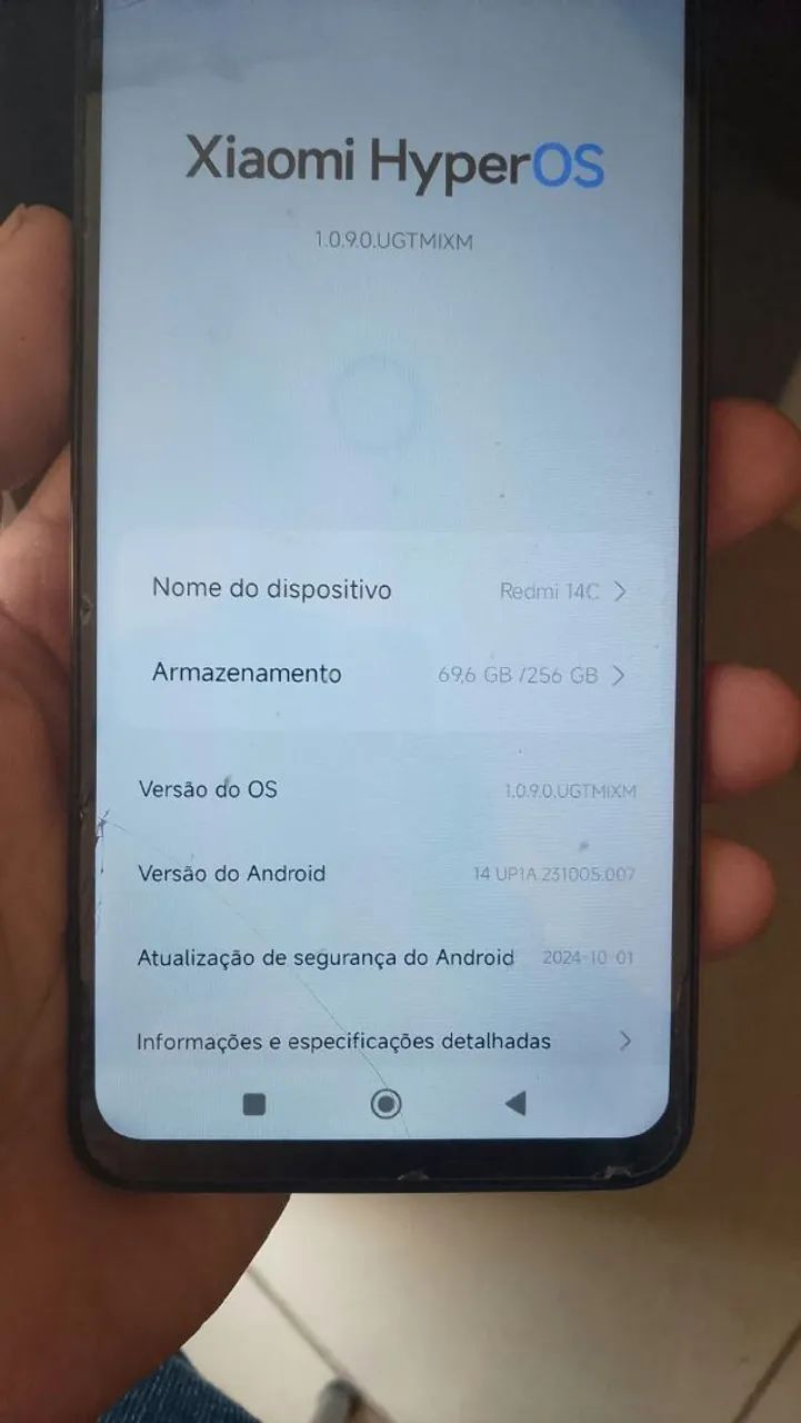 Vendo redimi 14c 256 Gb