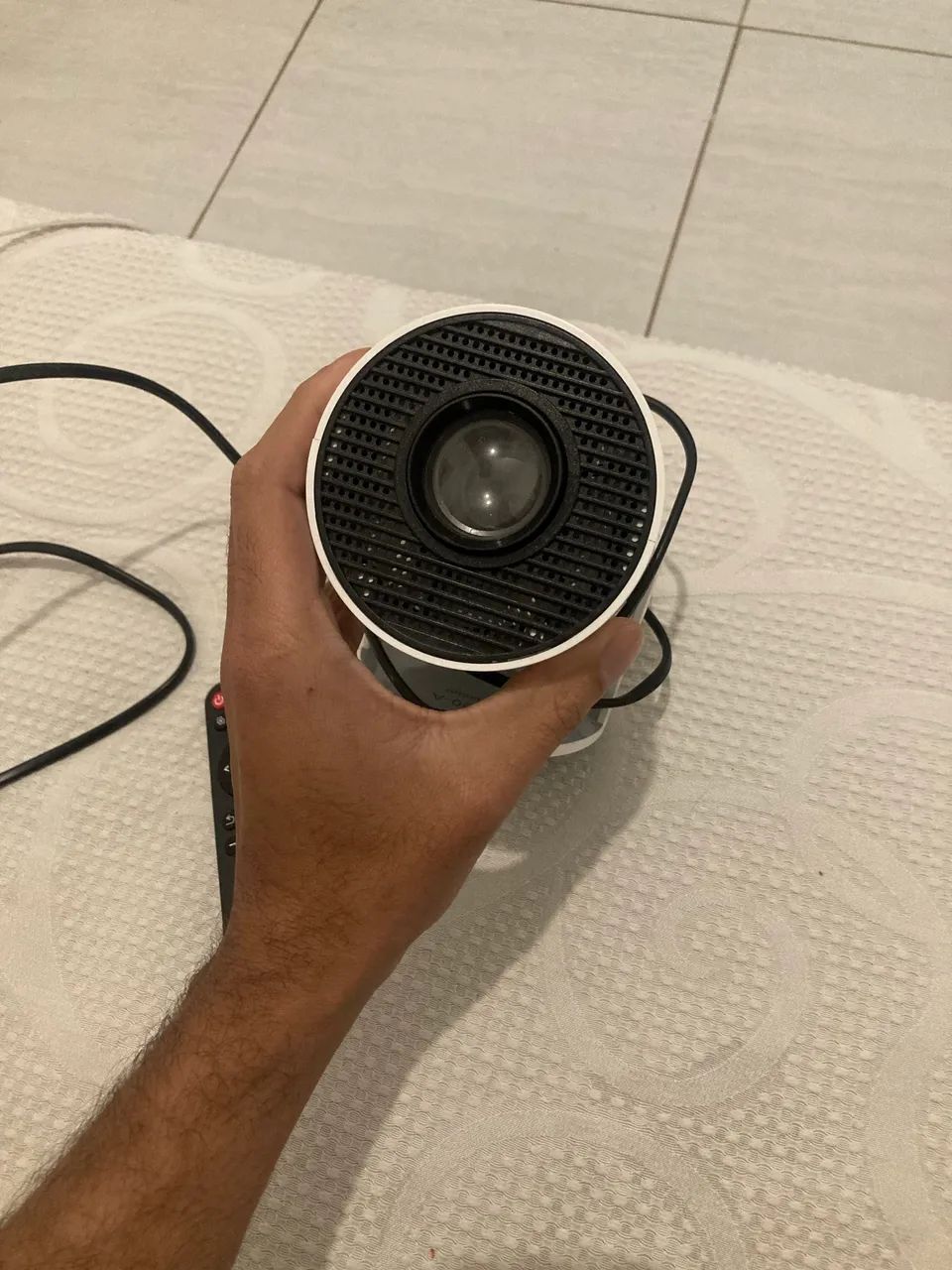 Projetor portátil hy300-a - Foto 3