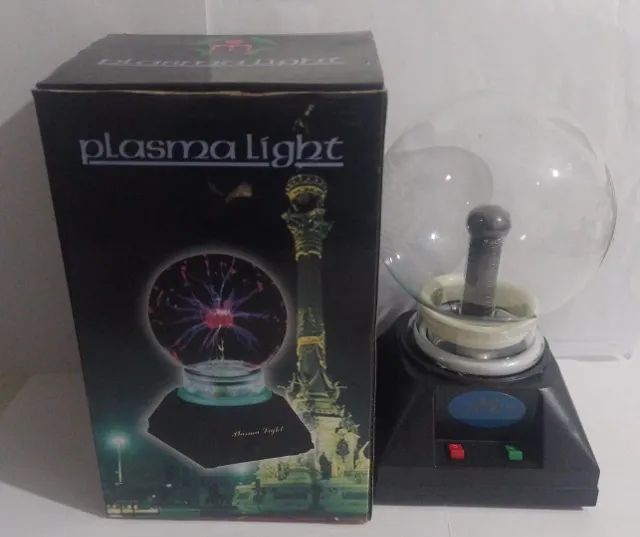 Bola de plasma light 220v de 20 cm - Foto 3