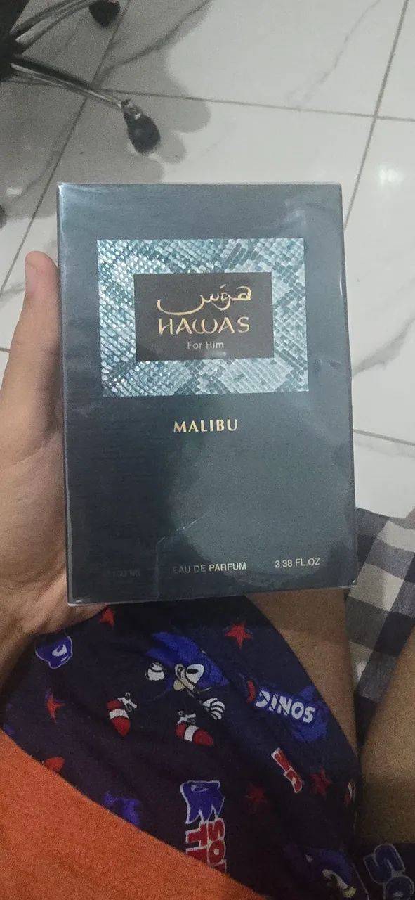 Perfume hawas malibu (vendo e troco) - Foto 2
