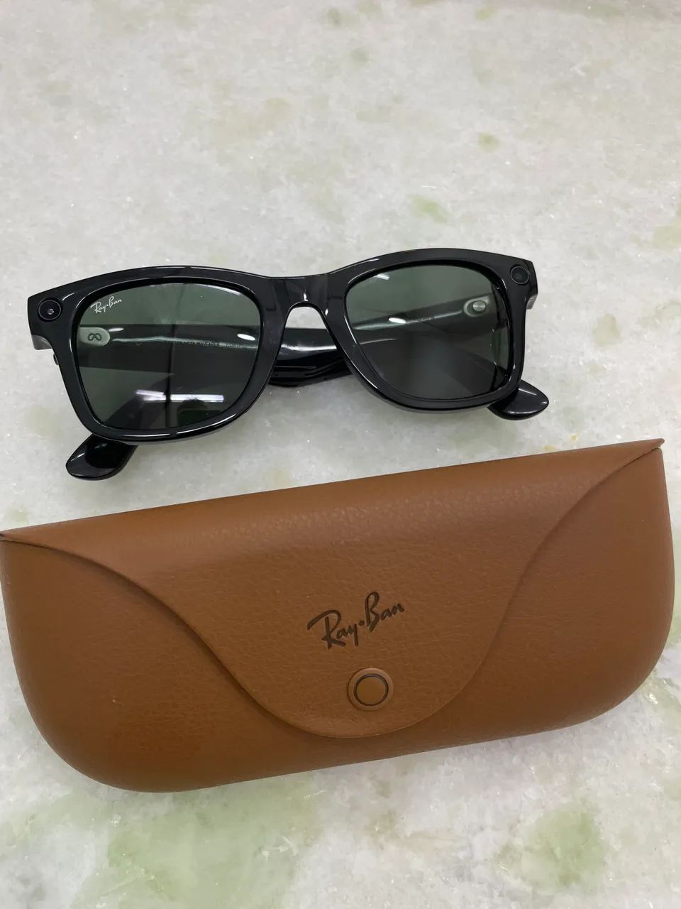 Óculos Ray-Ban Meta Wayfarer  - Foto 2