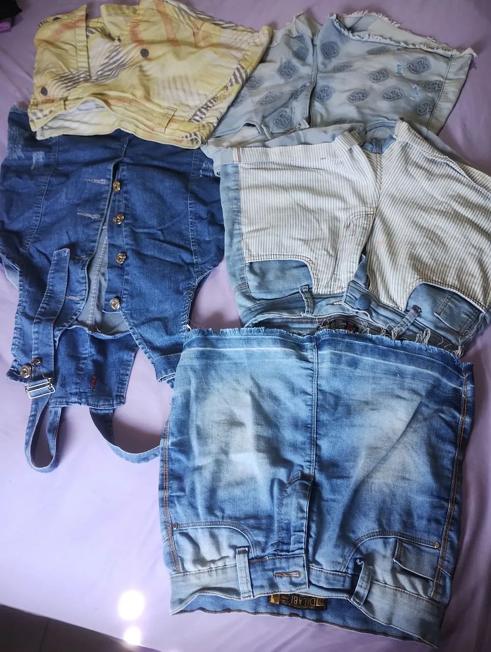 Vendendo lote de roupas numeração 36 a 38  - Foto 3