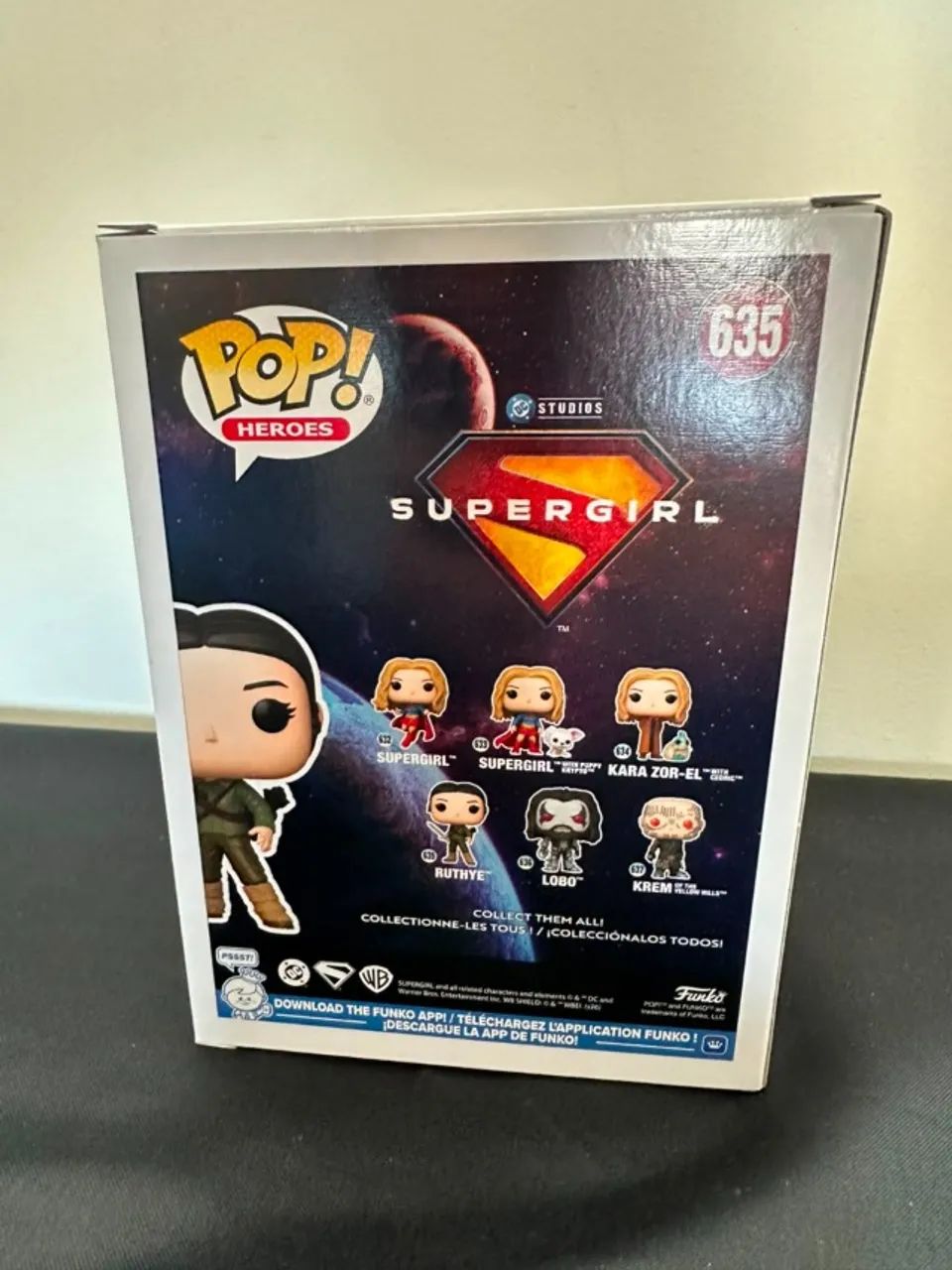 Funko Pop Supergirl Ruthye 635 - Foto 5