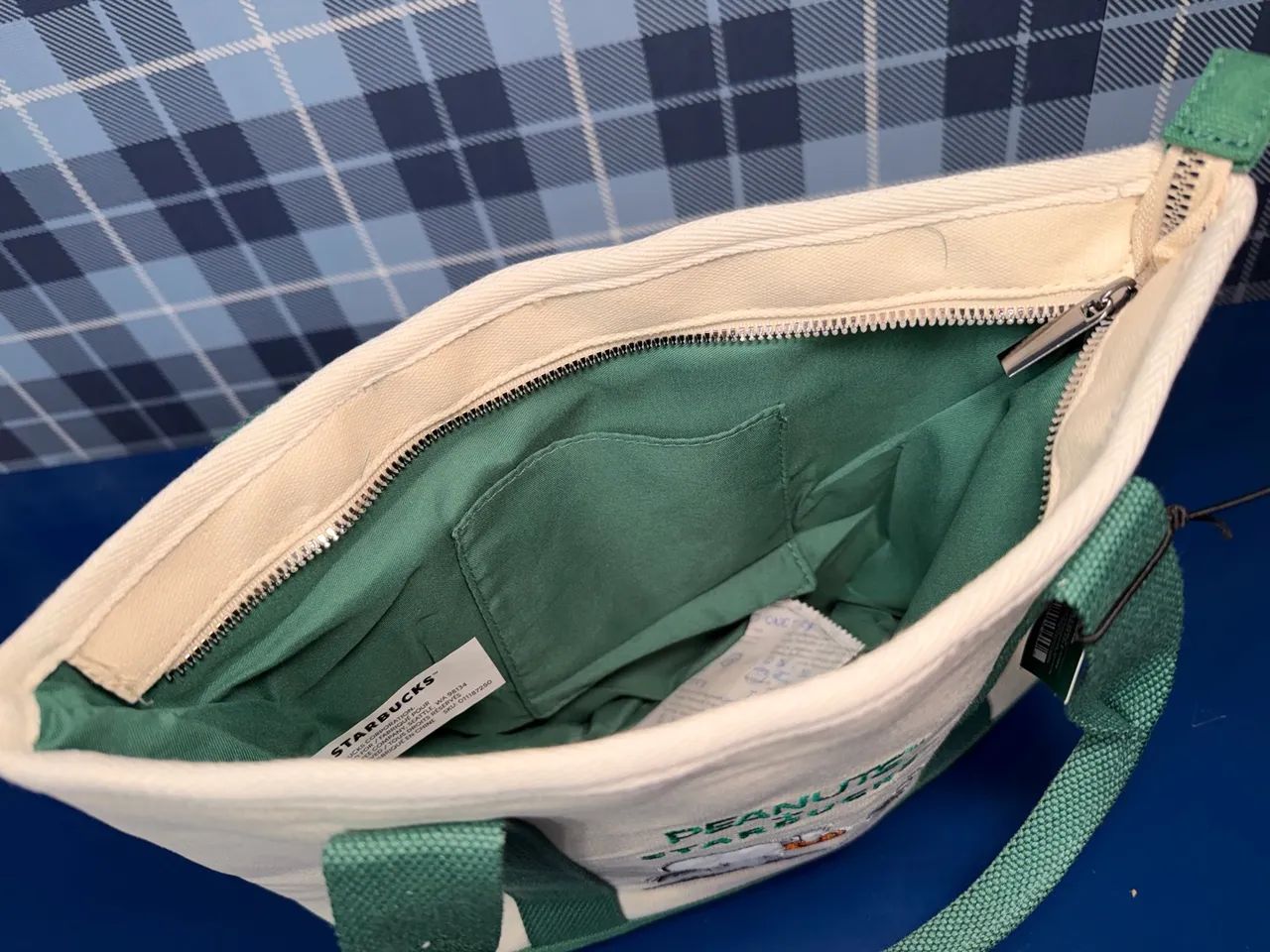 Bolsa Snoopy Starbucks edição limitada 2026 nova! - Foto 3