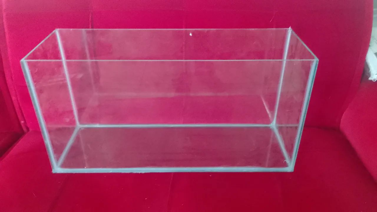 Aquário para peixes 36 litros