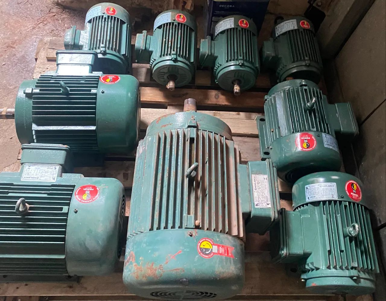 Motor de 10cv 220/380v 3500rpm