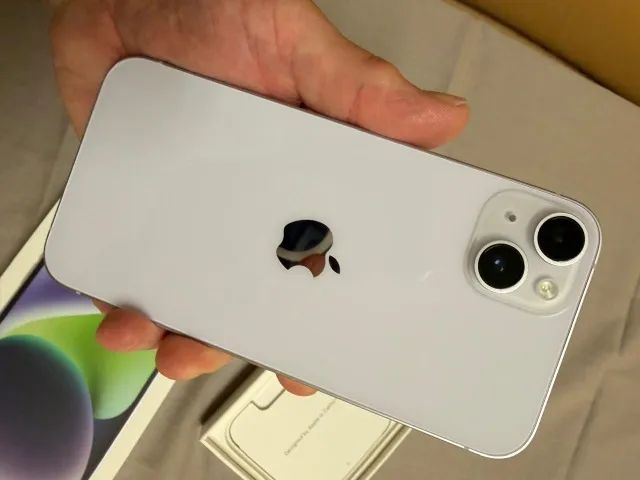 Iphone 14 PLUS - 256GB - ANATEL - Novíssimo + NF - Foto 4