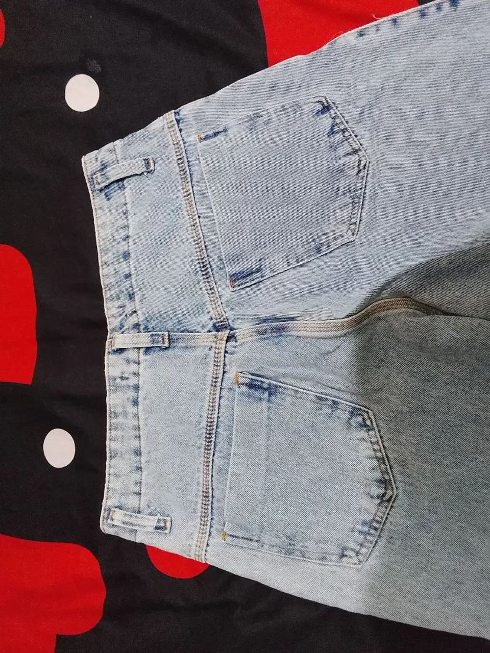 Calça jeans feminina número 42  - Foto 4