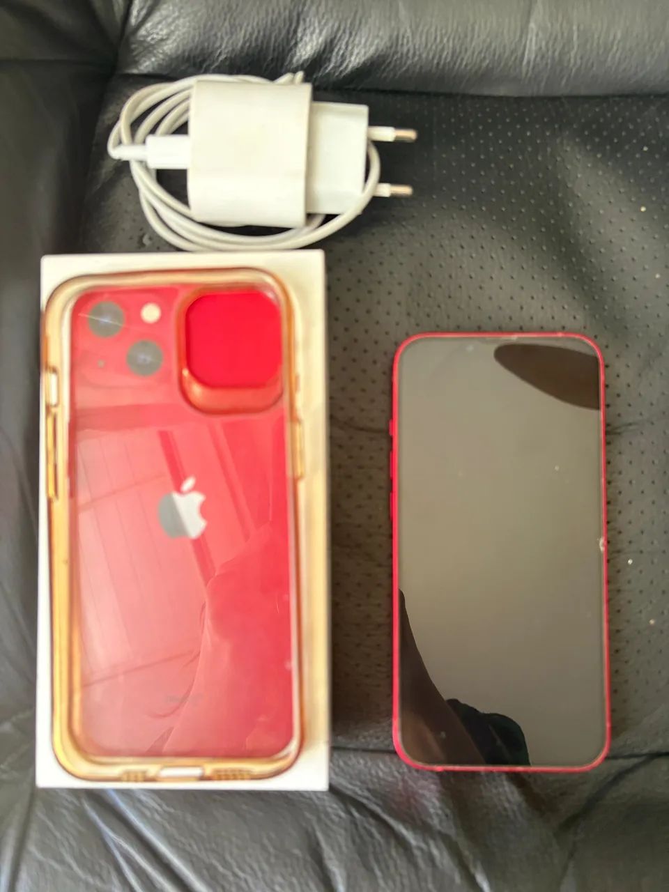 iPhone 13 Red 256GB - Foto 2