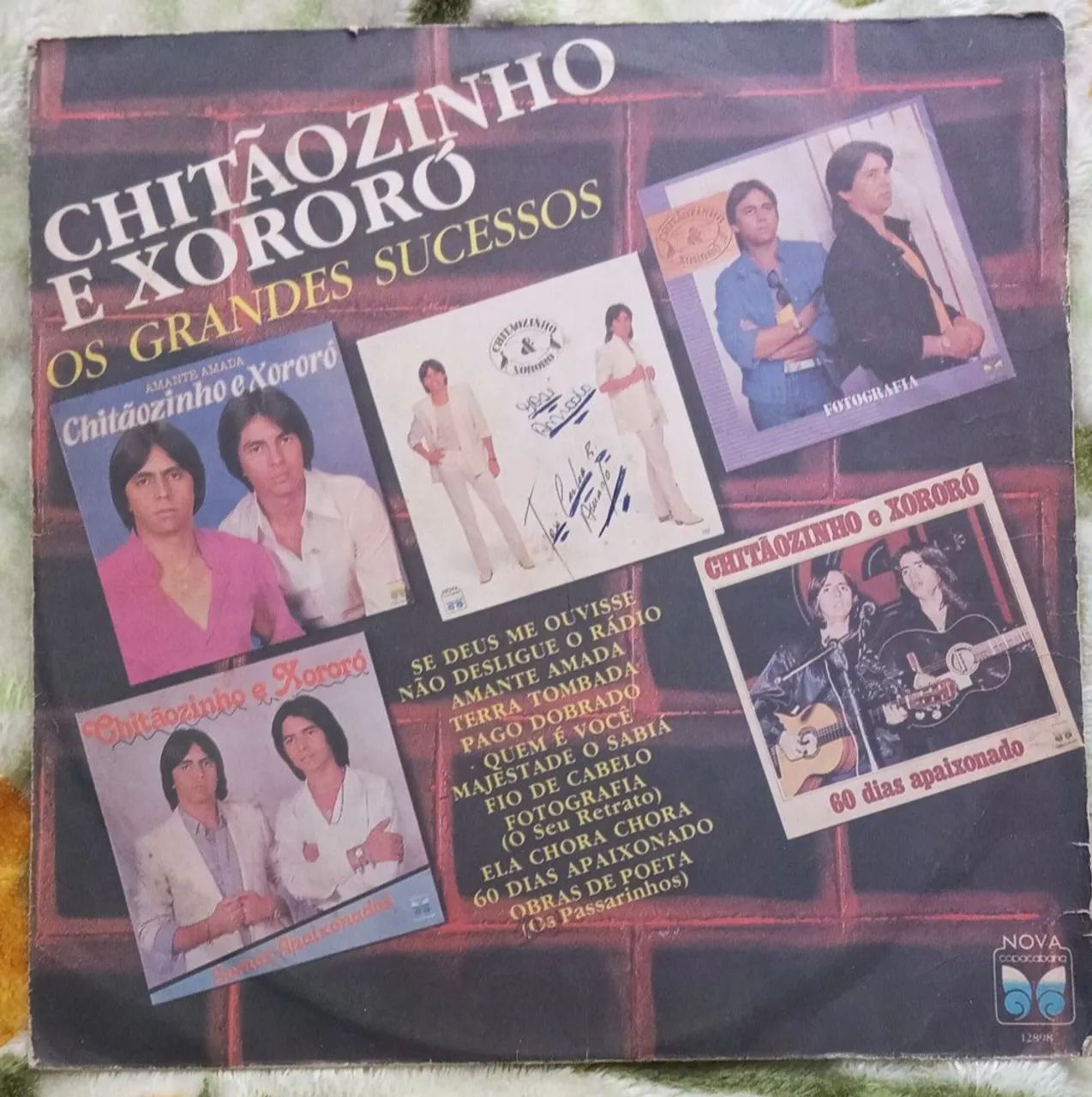 LP vinil Chitãozinho e Chororó 